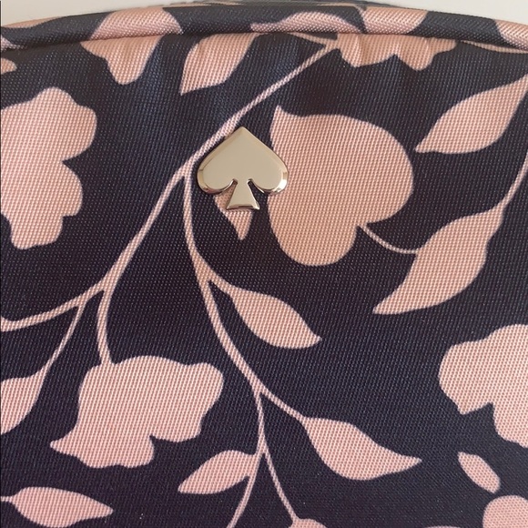 NWT! Kate Spade small dome nylon Cosmetic Bag - Picture 7 of 9